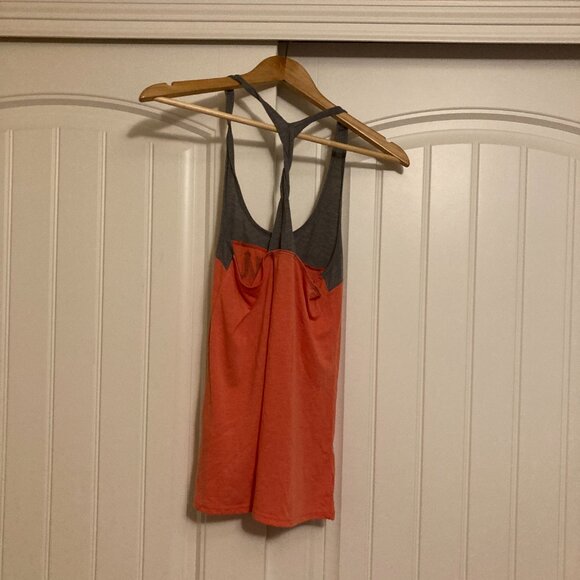 Syracuse Orange Rivalry Threads Women's Tank Top Small 4/6 Twist Back GUC - Picture 3 of 3